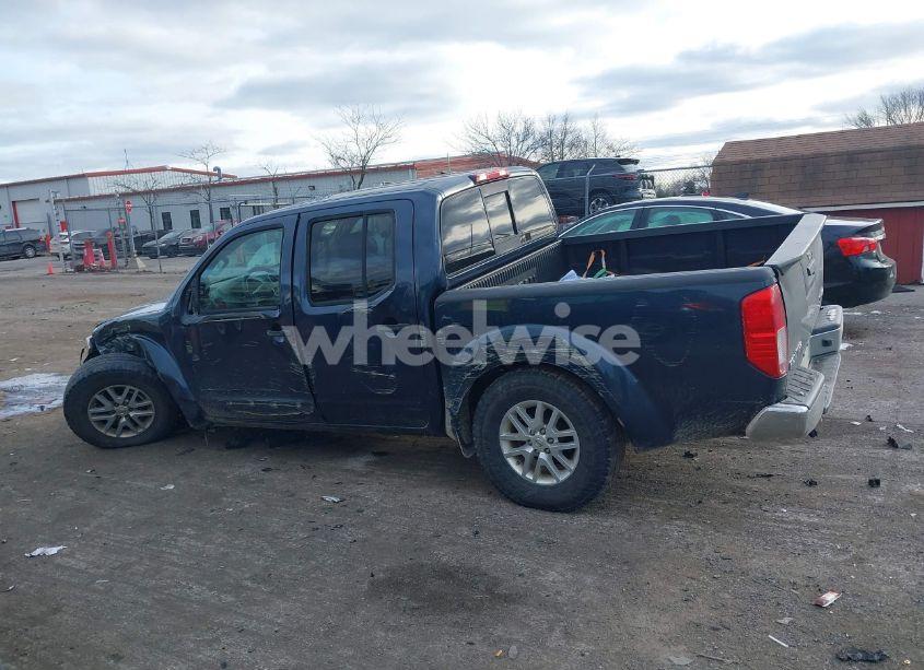 Photo 14 of 2017 Nissan Frontier SV (VIN 1N6AD0EV9HN731454)