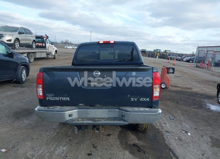 Photo 16 of 2017 Nissan Frontier SV (VIN 1N6AD0EV9HN731454)