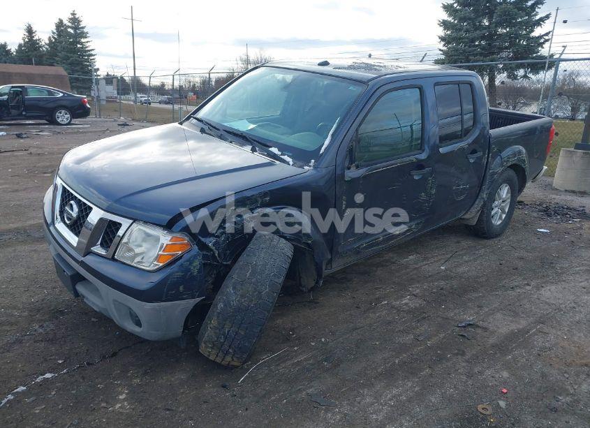 Photo 2 of 2017 Nissan Frontier SV (VIN 1N6AD0EV9HN731454)