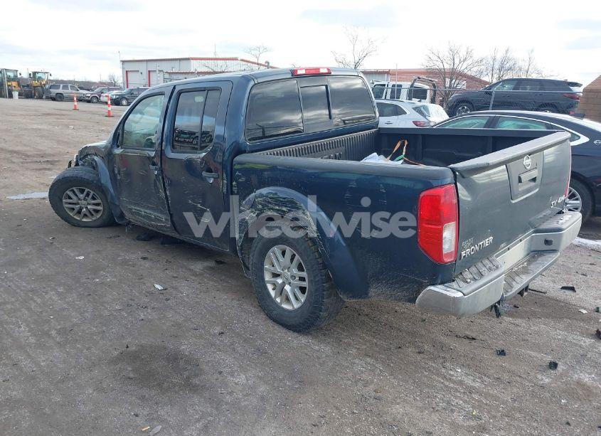 Photo 3 of 2017 Nissan Frontier SV (VIN 1N6AD0EV9HN731454)