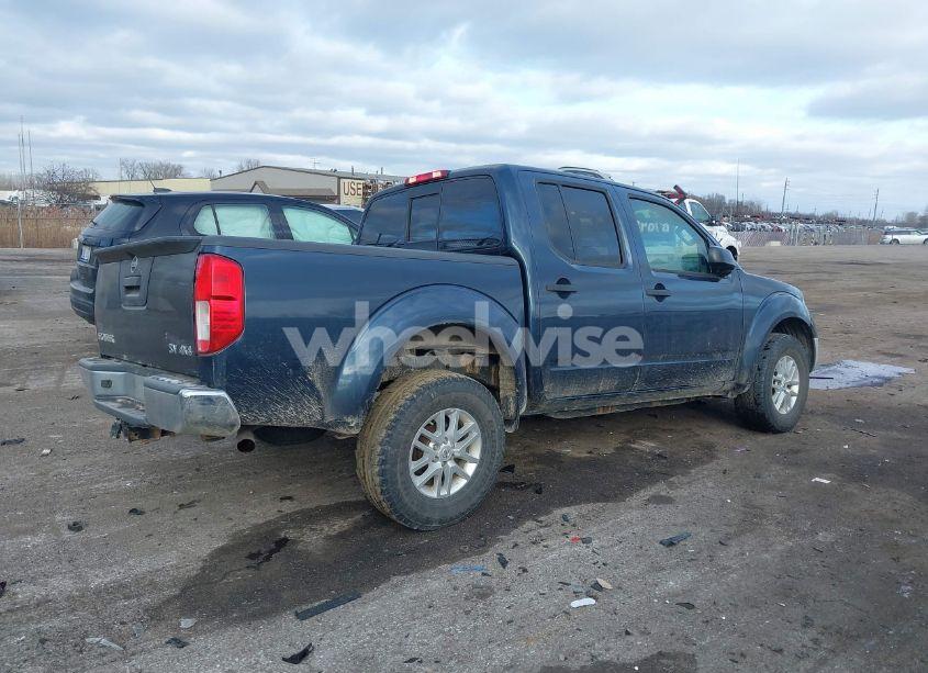 Photo 4 of 2017 Nissan Frontier SV (VIN 1N6AD0EV9HN731454)