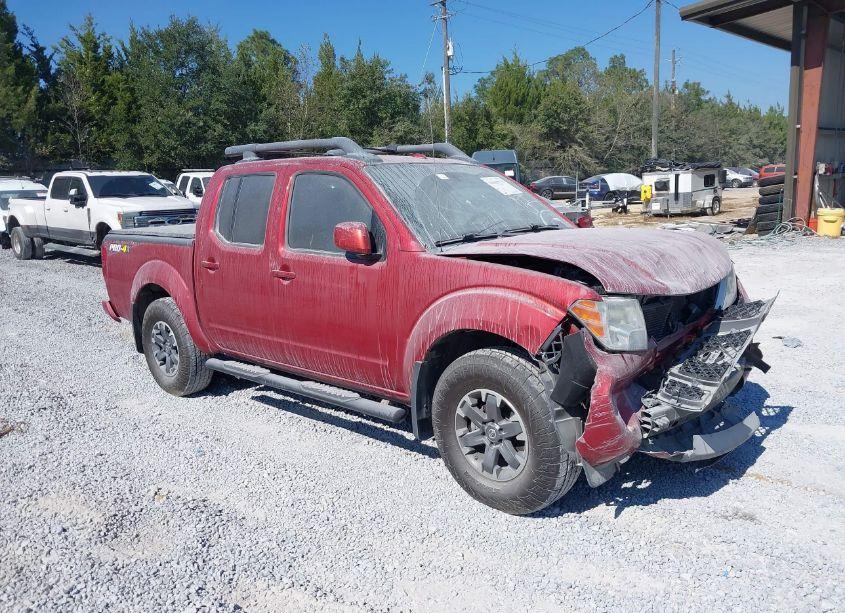 2017 Nissan Frontier PRO-4X (VIN 1N6AD0EV9HN775860) main photo