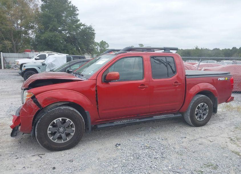 Photo 14 of 2017 Nissan Frontier PRO-4X (VIN 1N6AD0EV9HN775860)