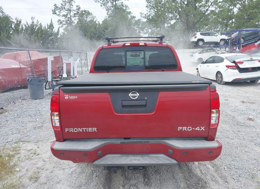 Photo 16 of 2017 Nissan Frontier PRO-4X (VIN 1N6AD0EV9HN775860)