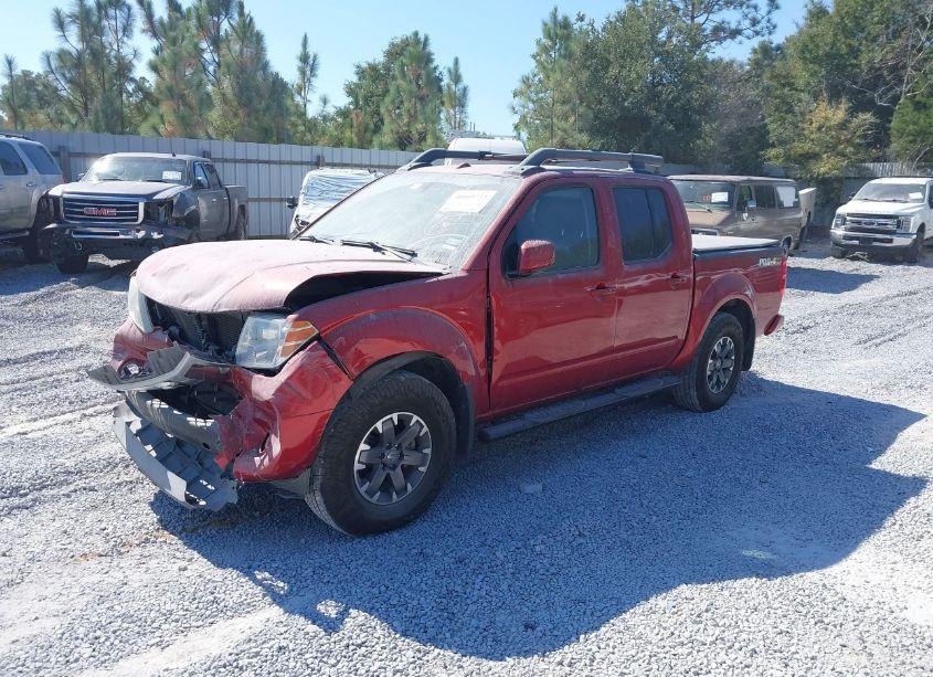 Photo 2 of 2017 Nissan Frontier PRO-4X (VIN 1N6AD0EV9HN775860)