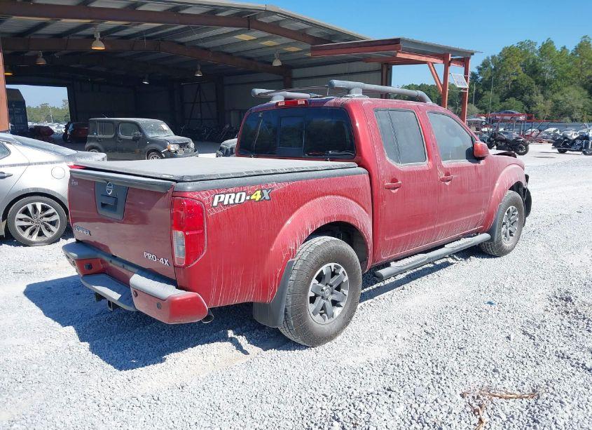 Photo 4 of 2017 Nissan Frontier PRO-4X (VIN 1N6AD0EV9HN775860)