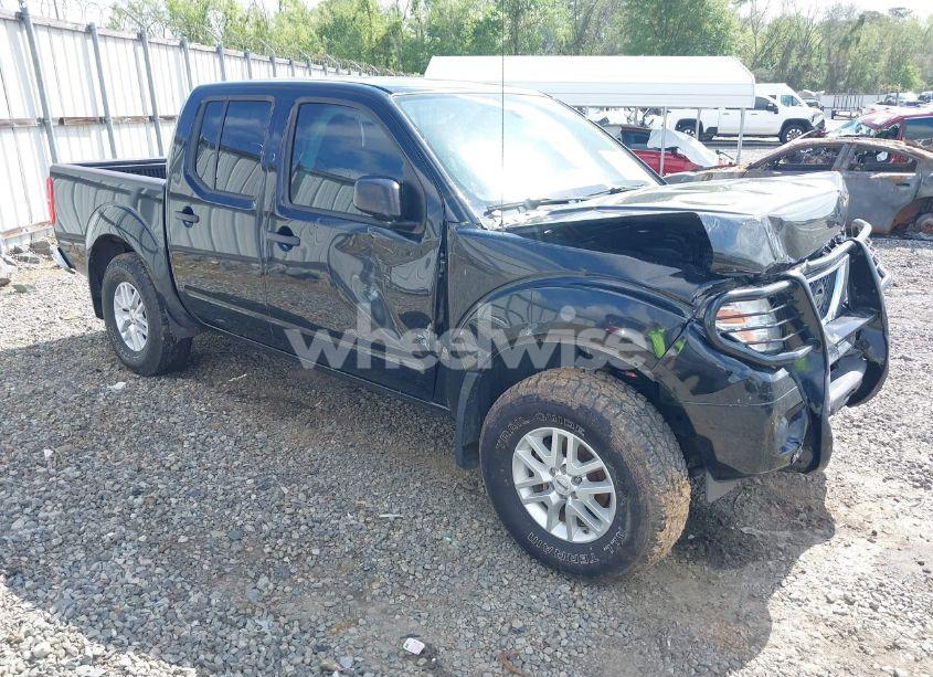 2019 Nissan Frontier SV (VIN 1N6AD0EV9KN701717) main photo