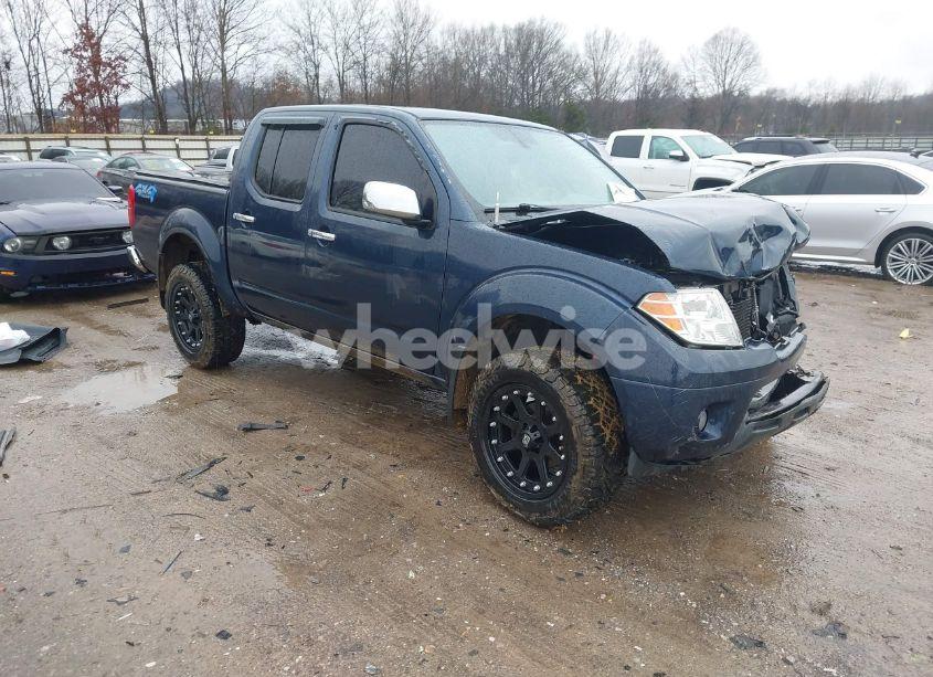 2019 Nissan Frontier SV (VIN 1N6AD0EV9KN764865) main photo
