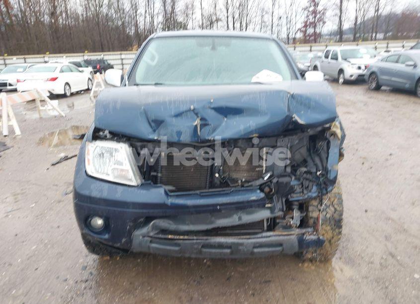 Photo 12 of 2019 Nissan Frontier SV (VIN 1N6AD0EV9KN764865)