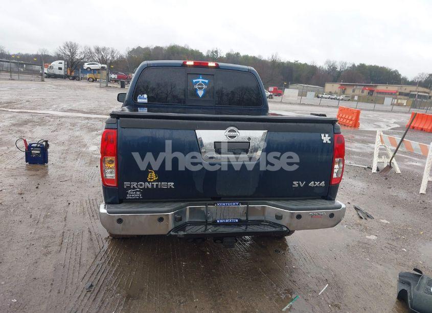 Photo 16 of 2019 Nissan Frontier SV (VIN 1N6AD0EV9KN764865)