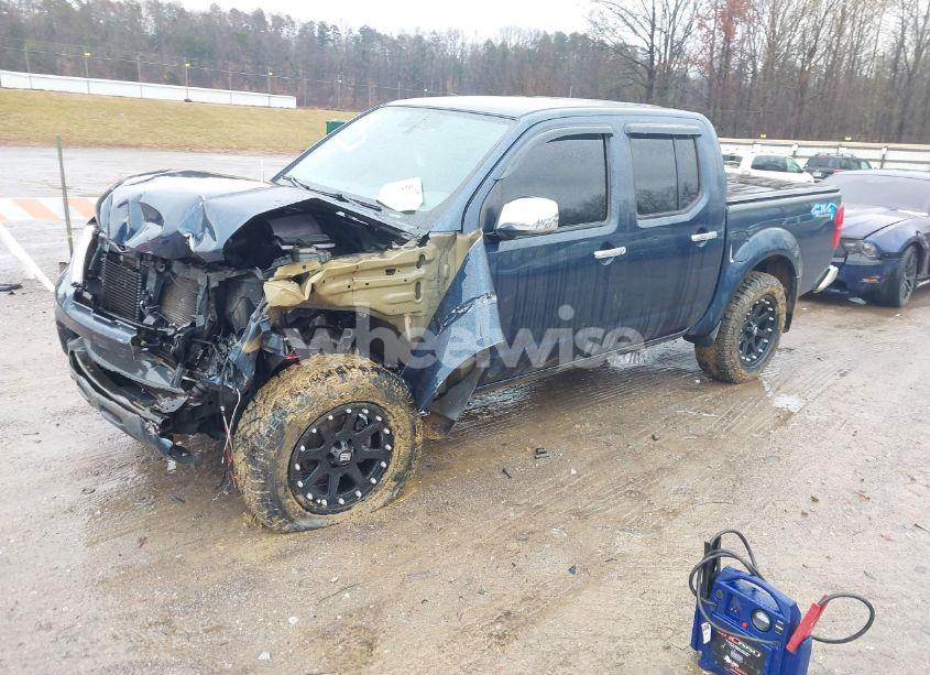 Photo 2 of 2019 Nissan Frontier SV (VIN 1N6AD0EV9KN764865)