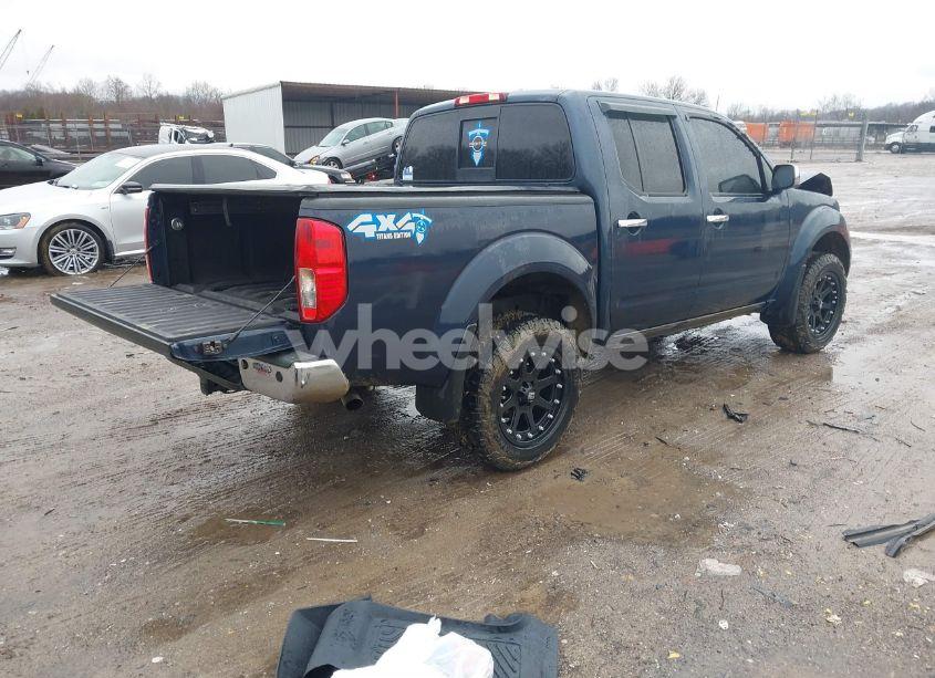 Photo 4 of 2019 Nissan Frontier SV (VIN 1N6AD0EV9KN764865)