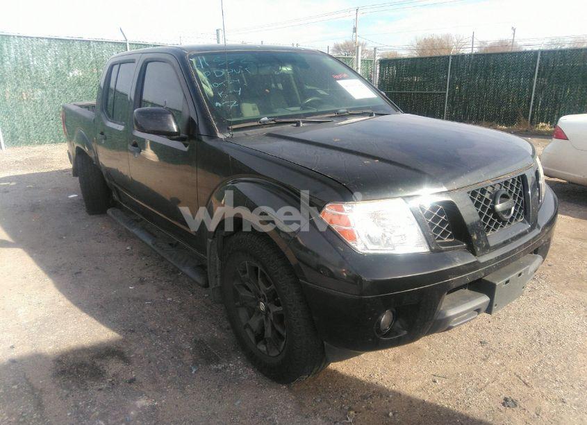 2019 Nissan Frontier SV (VIN 1N6AD0EV9KN795081) main photo