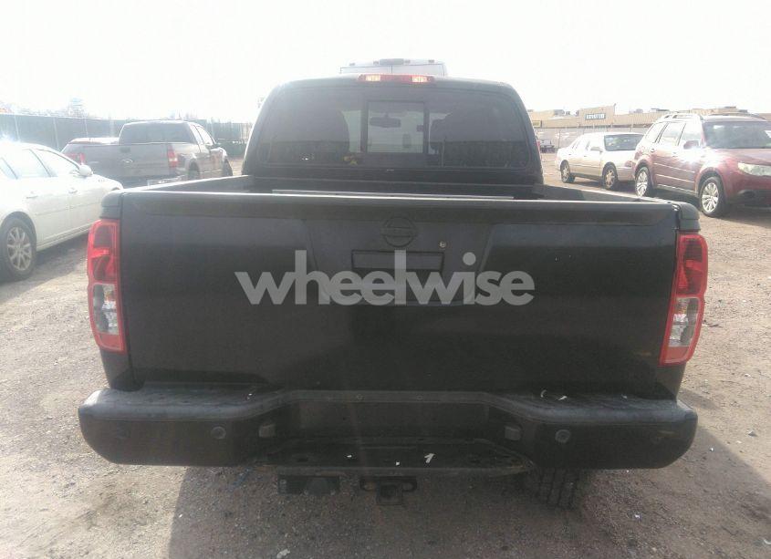 Photo 17 of 2019 Nissan Frontier SV (VIN 1N6AD0EV9KN795081)