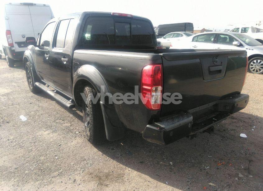 Photo 3 of 2019 Nissan Frontier SV (VIN 1N6AD0EV9KN795081)