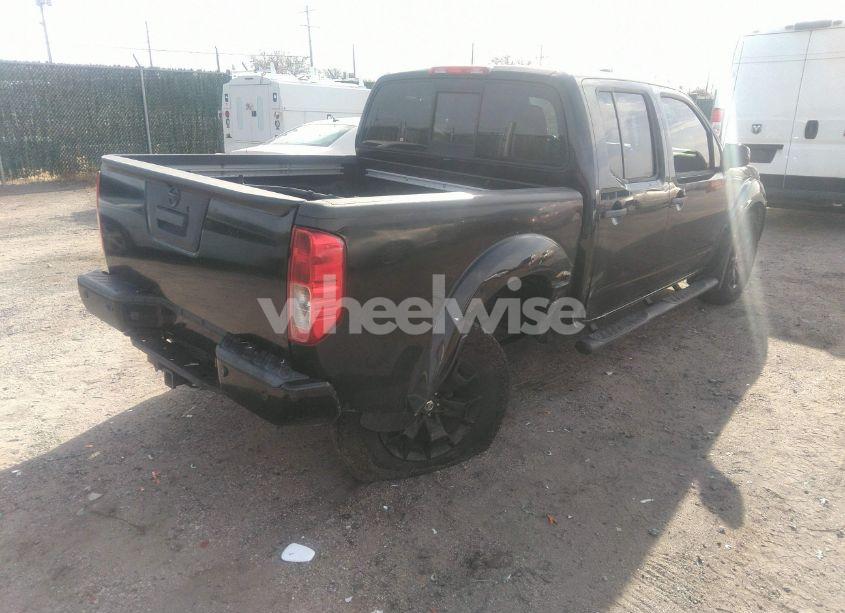 Photo 4 of 2019 Nissan Frontier SV (VIN 1N6AD0EV9KN795081)