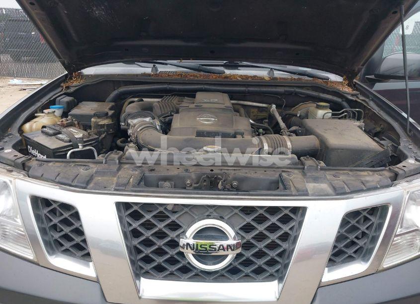 Photo 10 of 2013 Nissan Frontier PRO-4X (VIN 1N6AD0EVXDN740402)