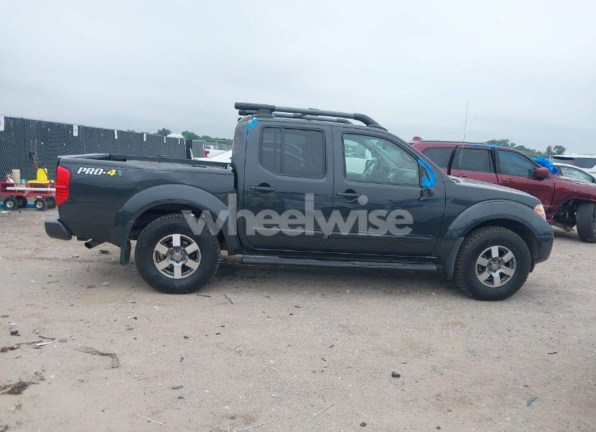 Photo 13 of 2013 Nissan Frontier PRO-4X (VIN 1N6AD0EVXDN740402)