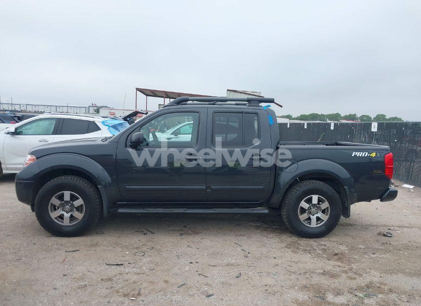 Photo 14 of 2013 Nissan Frontier PRO-4X (VIN 1N6AD0EVXDN740402)