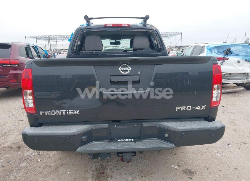 Photo 16 of 2013 Nissan Frontier PRO-4X (VIN 1N6AD0EVXDN740402)