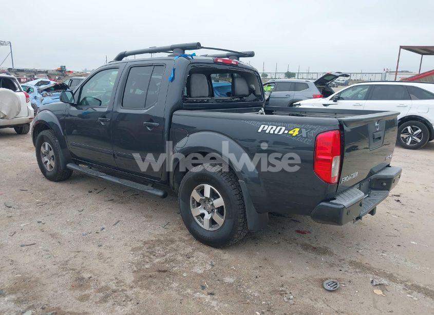 Photo 3 of 2013 Nissan Frontier PRO-4X (VIN 1N6AD0EVXDN740402)