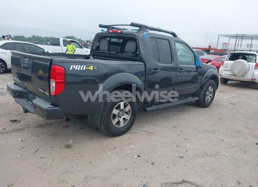 Photo 4 of 2013 Nissan Frontier PRO-4X (VIN 1N6AD0EVXDN740402)