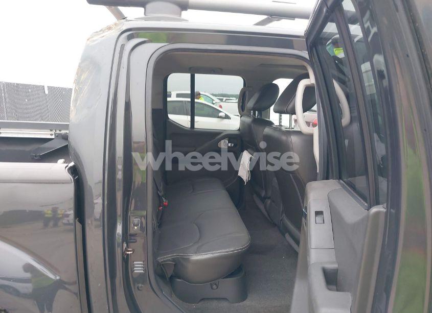 Photo 8 of 2013 Nissan Frontier PRO-4X (VIN 1N6AD0EVXDN740402)