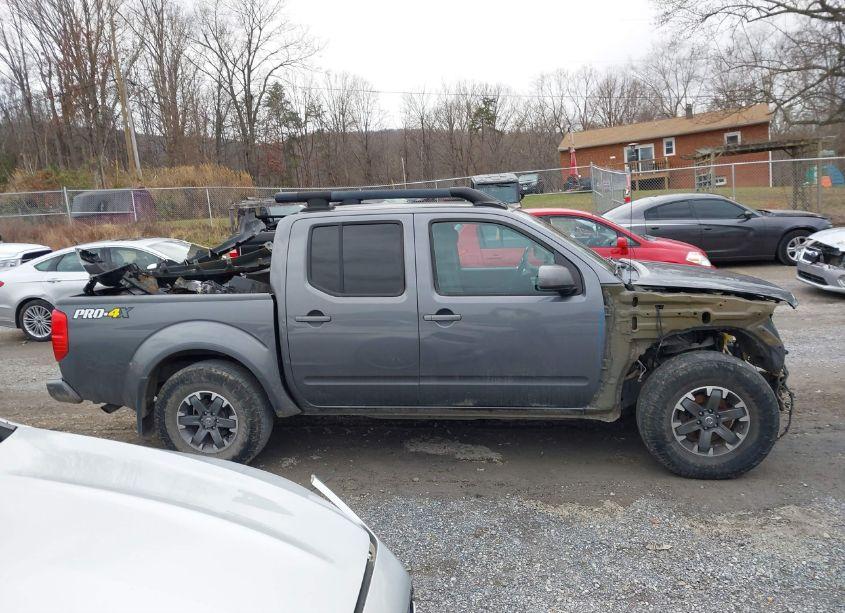 Photo 13 of 2016 Nissan Frontier PRO-4X (VIN 1N6AD0EVXGN903215)