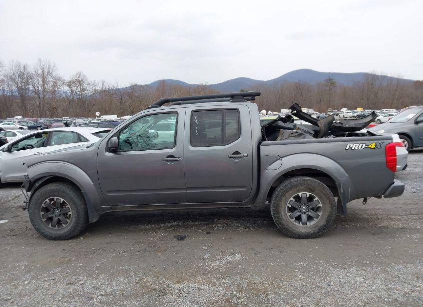 Photo 14 of 2016 Nissan Frontier PRO-4X (VIN 1N6AD0EVXGN903215)