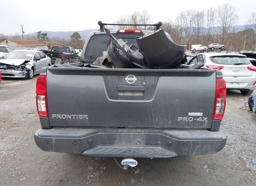 Photo 16 of 2016 Nissan Frontier PRO-4X (VIN 1N6AD0EVXGN903215)