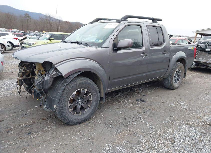 Photo 2 of 2016 Nissan Frontier PRO-4X (VIN 1N6AD0EVXGN903215)