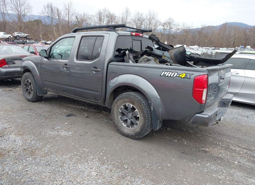 Photo 3 of 2016 Nissan Frontier PRO-4X (VIN 1N6AD0EVXGN903215)