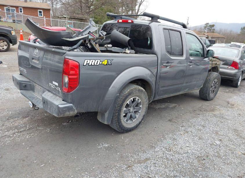 Photo 4 of 2016 Nissan Frontier PRO-4X (VIN 1N6AD0EVXGN903215)