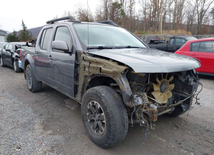 Photo 6 of 2016 Nissan Frontier PRO-4X (VIN 1N6AD0EVXGN903215)