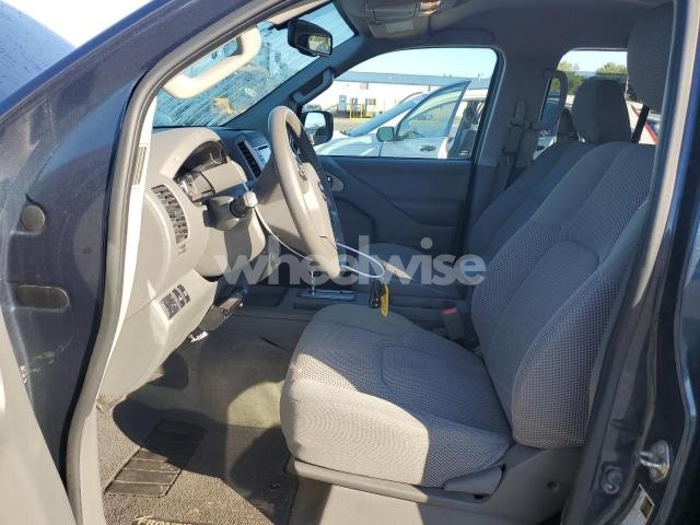 2017 NISSAN FRONTIER S (VIN 1N6AD0EVXHN717305) main photo