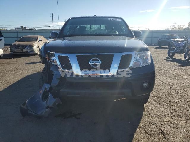 Photo 5 of 2017 NISSAN FRONTIER S (VIN 1N6AD0EVXHN717305)