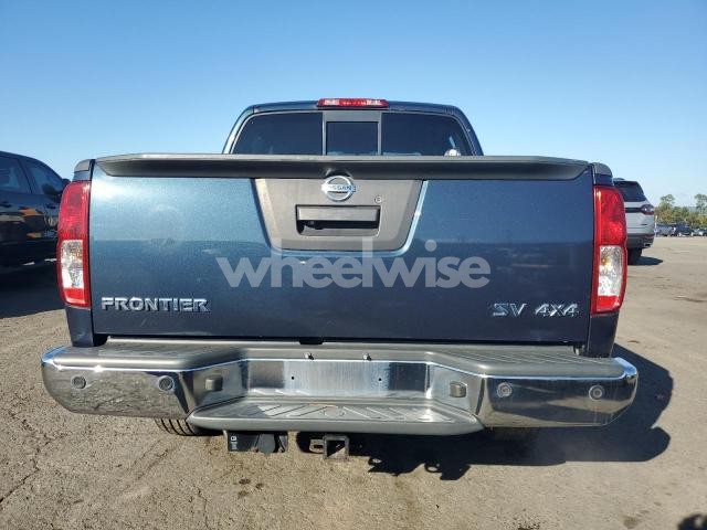 Photo 9 of 2017 NISSAN FRONTIER S (VIN 1N6AD0EVXHN717305)