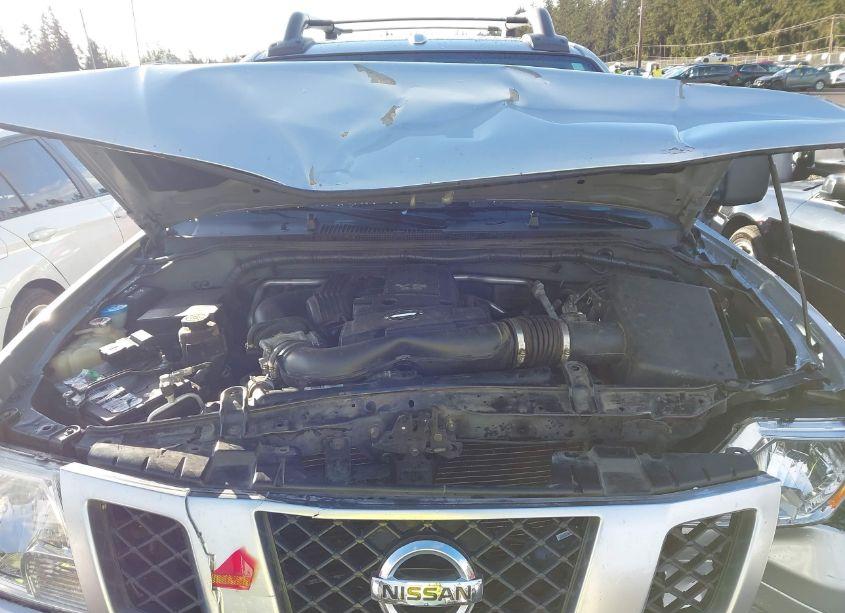 Photo 10 of 2017 Nissan Frontier PRO-4X (VIN 1N6AD0EVXHN731155)