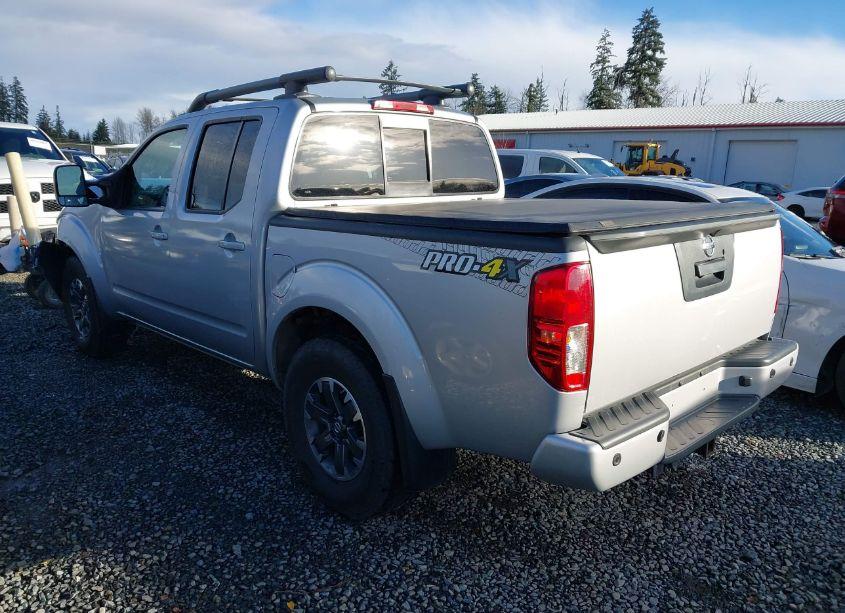 Photo 3 of 2017 Nissan Frontier PRO-4X (VIN 1N6AD0EVXHN731155)