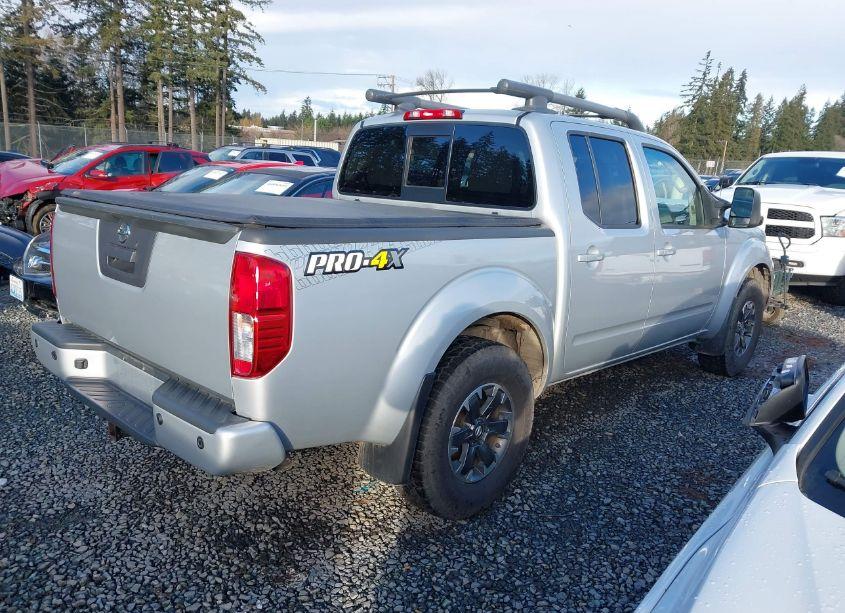 Photo 4 of 2017 Nissan Frontier PRO-4X (VIN 1N6AD0EVXHN731155)