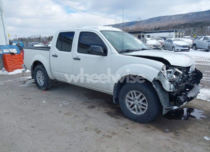 2017 Nissan Frontier SV (VIN 1N6AD0EVXHN752880) main photo