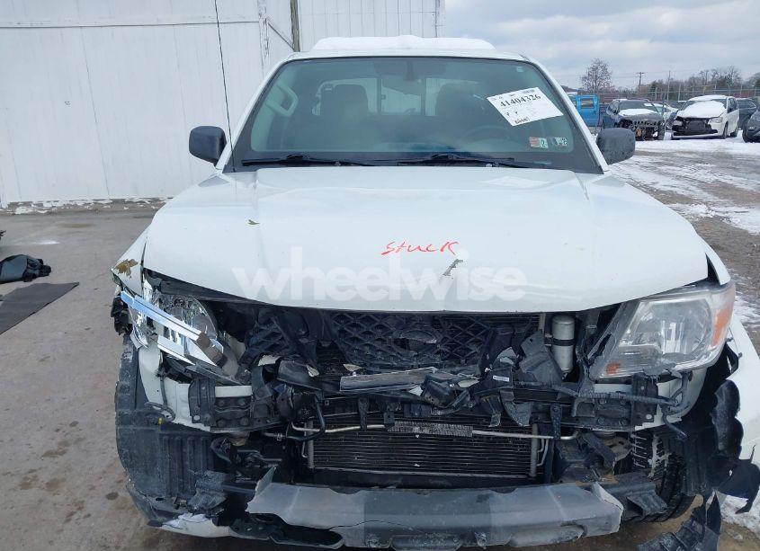 Photo 12 of 2017 Nissan Frontier SV (VIN 1N6AD0EVXHN752880)