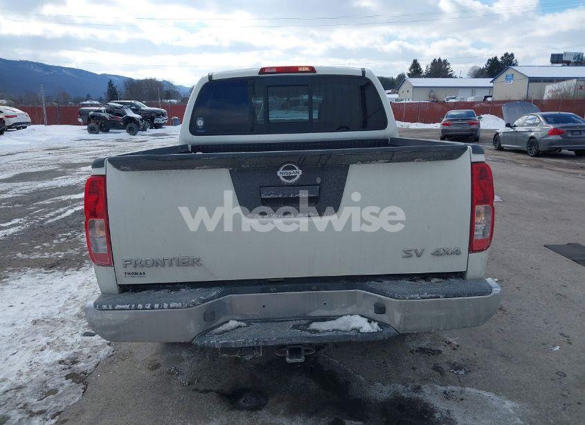 Photo 16 of 2017 Nissan Frontier SV (VIN 1N6AD0EVXHN752880)