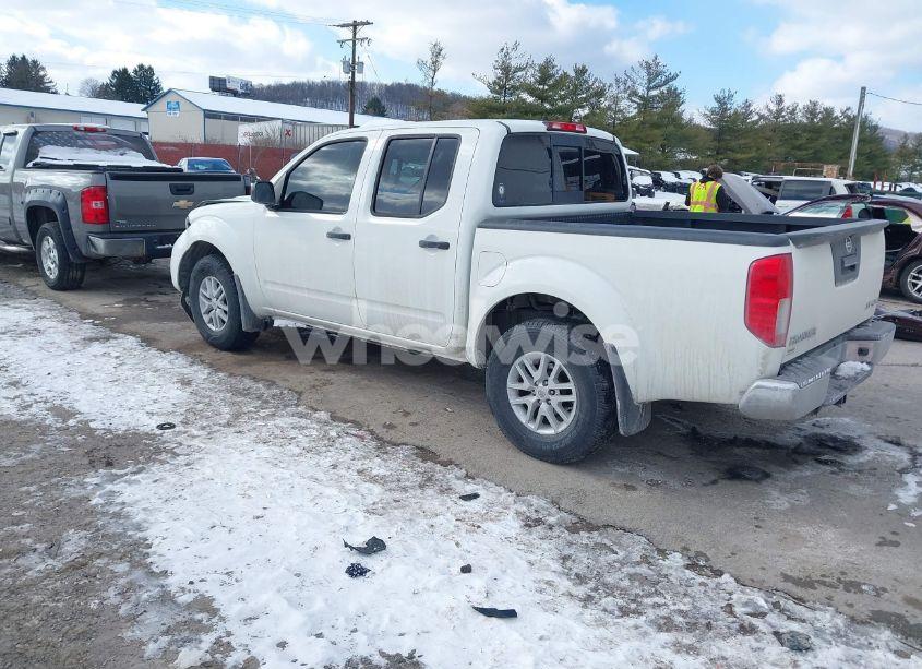 Photo 3 of 2017 Nissan Frontier SV (VIN 1N6AD0EVXHN752880)