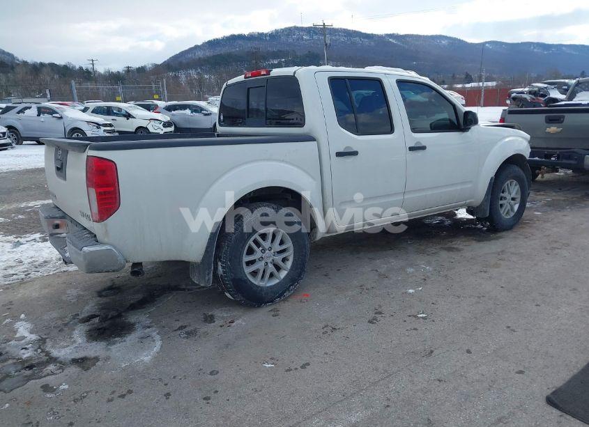 Photo 4 of 2017 Nissan Frontier SV (VIN 1N6AD0EVXHN752880)