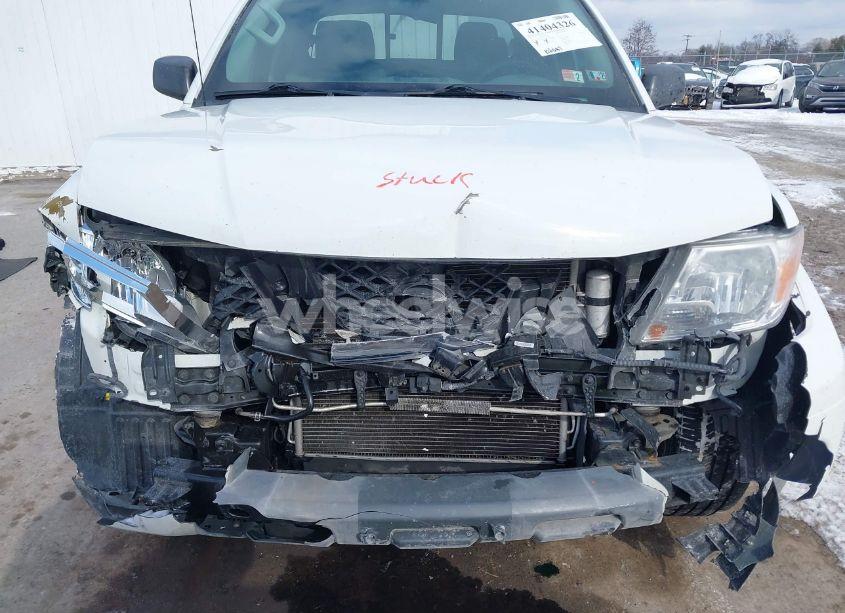 Photo 6 of 2017 Nissan Frontier SV (VIN 1N6AD0EVXHN752880)