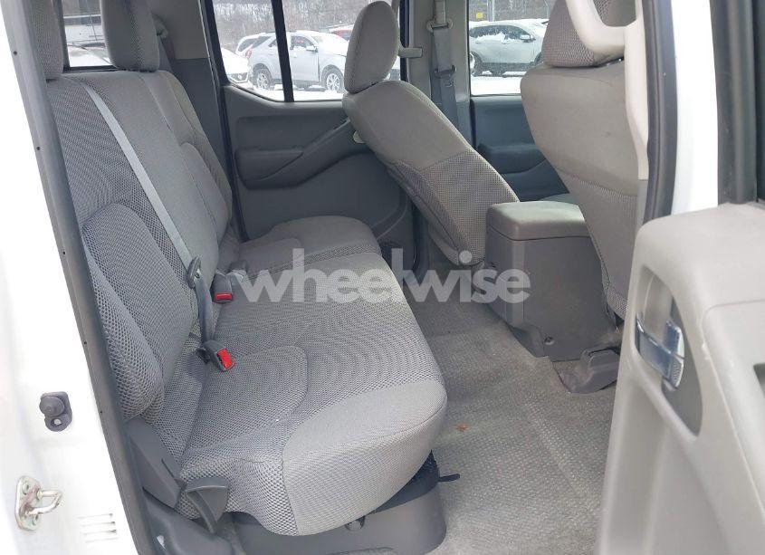 Photo 8 of 2017 Nissan Frontier SV (VIN 1N6AD0EVXHN752880)