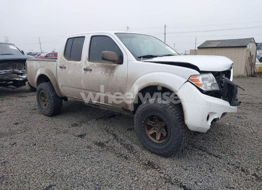 2018 Nissan Frontier SV (VIN 1N6AD0EVXJN700073) main photo