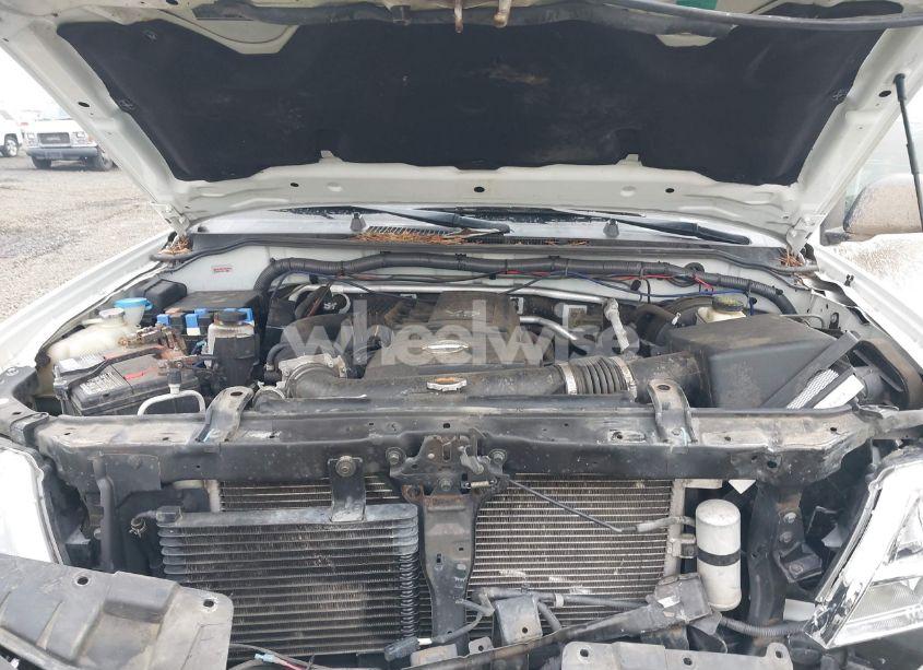 Photo 10 of 2018 Nissan Frontier SV (VIN 1N6AD0EVXJN700073)