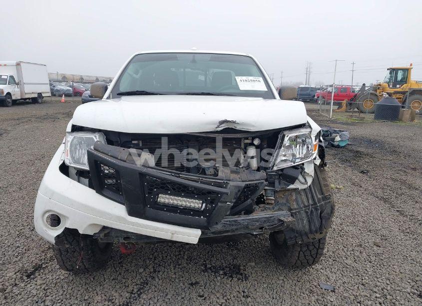 Photo 12 of 2018 Nissan Frontier SV (VIN 1N6AD0EVXJN700073)